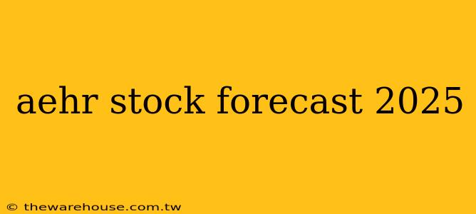 aehr stock forecast 2025