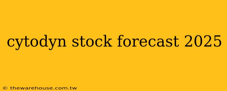cytodyn stock forecast 2025