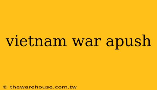 vietnam war apush